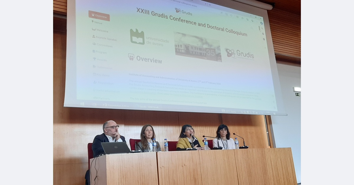 XXIII Grudis Conference and Doctoral Colloquium - Balanço