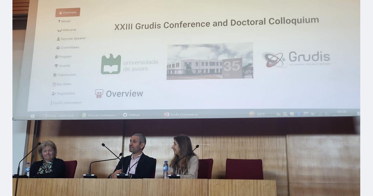 XXIII Grudis Conference and Doctoral Colloquium - Balanço
